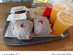 -麦当劳(许昌亚细亚店)
