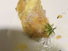芝士芥辣明虾球-彩虹之约•淮扬家宴(亚运村店)