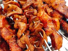 烤腰筋-王记西鎮电烤肉(汶上路店)