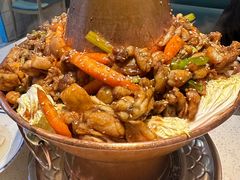 -楚媚娘炭火蛙锅(宽厚里店)