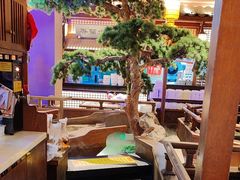 -绿茶餐厅(天通苑华联店)