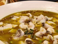 苦藠香麻鱼-拈菜(观音桥阳光世纪店)