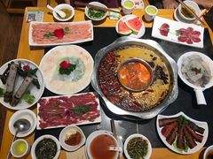 -一斗火锅·招财羊毛肚(北温泉九号店)