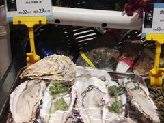 乳山生蚝-船梆煮•蒸汽海鲜·炉火烤肉(五四广场店)