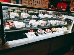 面包甜点陈列柜-85度C(大连店)