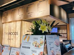 菜单-THE WOODS 简餐 (国贸商城店)