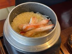松叶蟹釜饭-湖月·割烹料理(湖滨店)