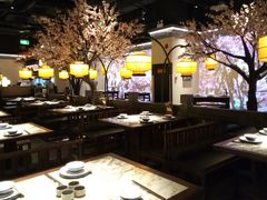 大堂-绿茶餐厅(昌平悦荟店)