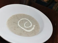 奶油蘑菇汤-斯比特花园西餐厅(东方商厦店)