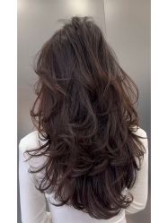 -藤野造型烫发染发