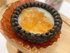 竹炭桃胶蛋挞-顺德人家食府(黄金广场店)