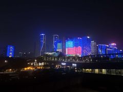-钱江新城灯光秀