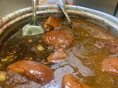 纯瘦腊汁肉夹馍-薛昌利大米面皮(南关正街店)