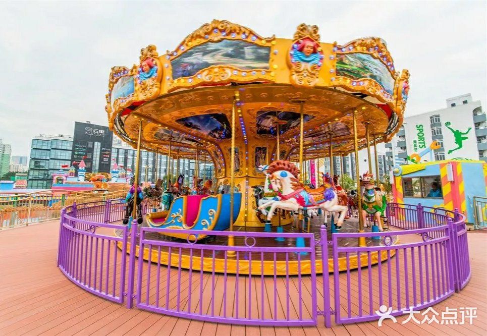 『春日遛娃🍃来梦想乐园吧~』