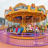 『春日遛娃🍃来梦想乐园吧~』