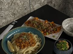 突尼斯风味鹰嘴豆拌面-里面·Noodlology(机电院店)