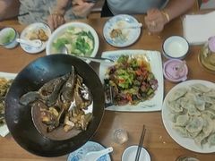 -钰田大院·碳烤虹鳟鱼·怀柔地道农家菜(雁栖湖店)