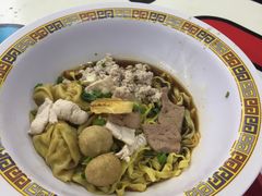 -大华猪肉粿条面