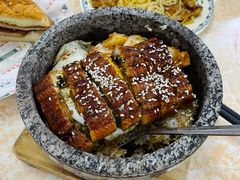 鳗鱼石锅饭-渔记茶餐厅(渔村店)