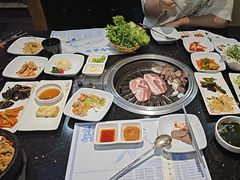 -青松馆韩国料理(香港中路佳世客店)