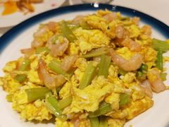 清炒苦瓜-渝信川菜(工体店)