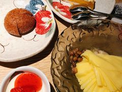 草莓布丁-温野菜涮涮锅(西单大悦城店)