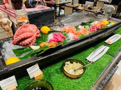 -北京希尔顿逸林酒店-逸轩西餐厅-自助餐厅