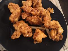 蒜香炸鸡-猫头鹰炸鸡