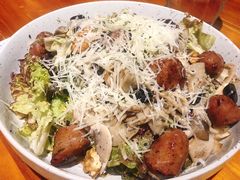 烤肉肠杂菌沙拉-BE BRIGHT KITCHEN(正佳广场店)