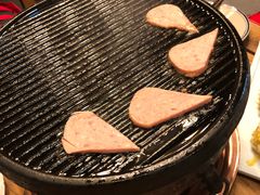 炙子烤午餐肉-芝麻花餐厅(祁家豁子店)