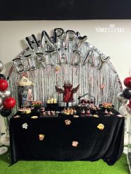 点击看大图 -Aimee'sCake婚礼甜品台·企业商务茶歇