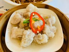 金银蒜香蒸排骨-名苑皇宫酒家(来魅力壁画村店)
