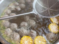 -潮汕美牛肉丸火锅店(天宁寺店)