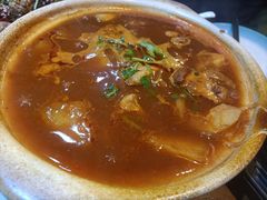 砂锅番茄牛肉-老姑砂锅·烧烤天津菜(体北道店)