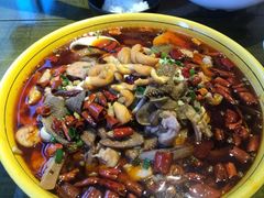 -盛天毛血旺非遗美食(观音桥店)