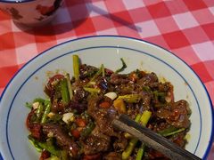 -荆九爷爆炒桥头三嫩(夫子庙店)