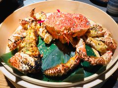 焗北海道雪蟹-大将料理餐厅(汇锦街店)