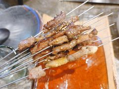 -破瓦寒窑·地摊烤羊排