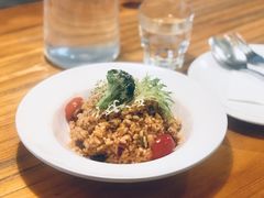 红酒茄汁牛肉烩饭-西堤复合时尚餐厅