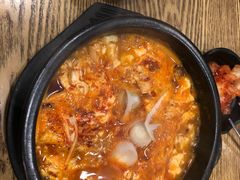 嫩豆腐汤-吴草鸡爪오초닭발韩食堂(融恒盈嘉中心店)