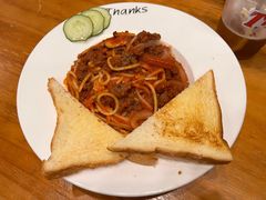 -Thanks美式餐厅(汉堡咖啡店)