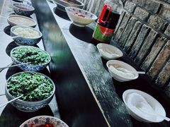 自助调料区-小龙坎火锅(华凌店)