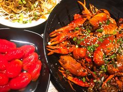 凉面-巴厘龙虾·榜首油焖大虾(旗舰店·万松园)