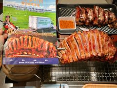 -百彦蒙古包·碳烤羊排·手抓羊肉(万江首店)