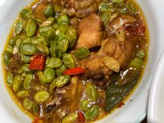 毛豆烧鸡-老乡鸡(东方广场店)