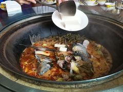 豆腐-大鹅岛灶台鱼·铁锅炖(水库路店)