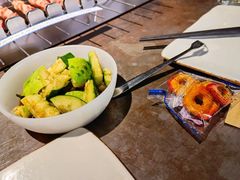 拍黄瓜-很久以前羊肉串(南京路第一百货店)