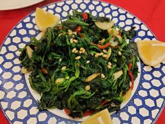 橄榄油炒菠菜-一千一夜(工体店)