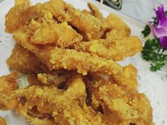 金沙鱿鱼须-天宝食坊·啫啫煲大排档(西华路店)