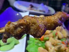 -西街夜油条·麻团包乌饭